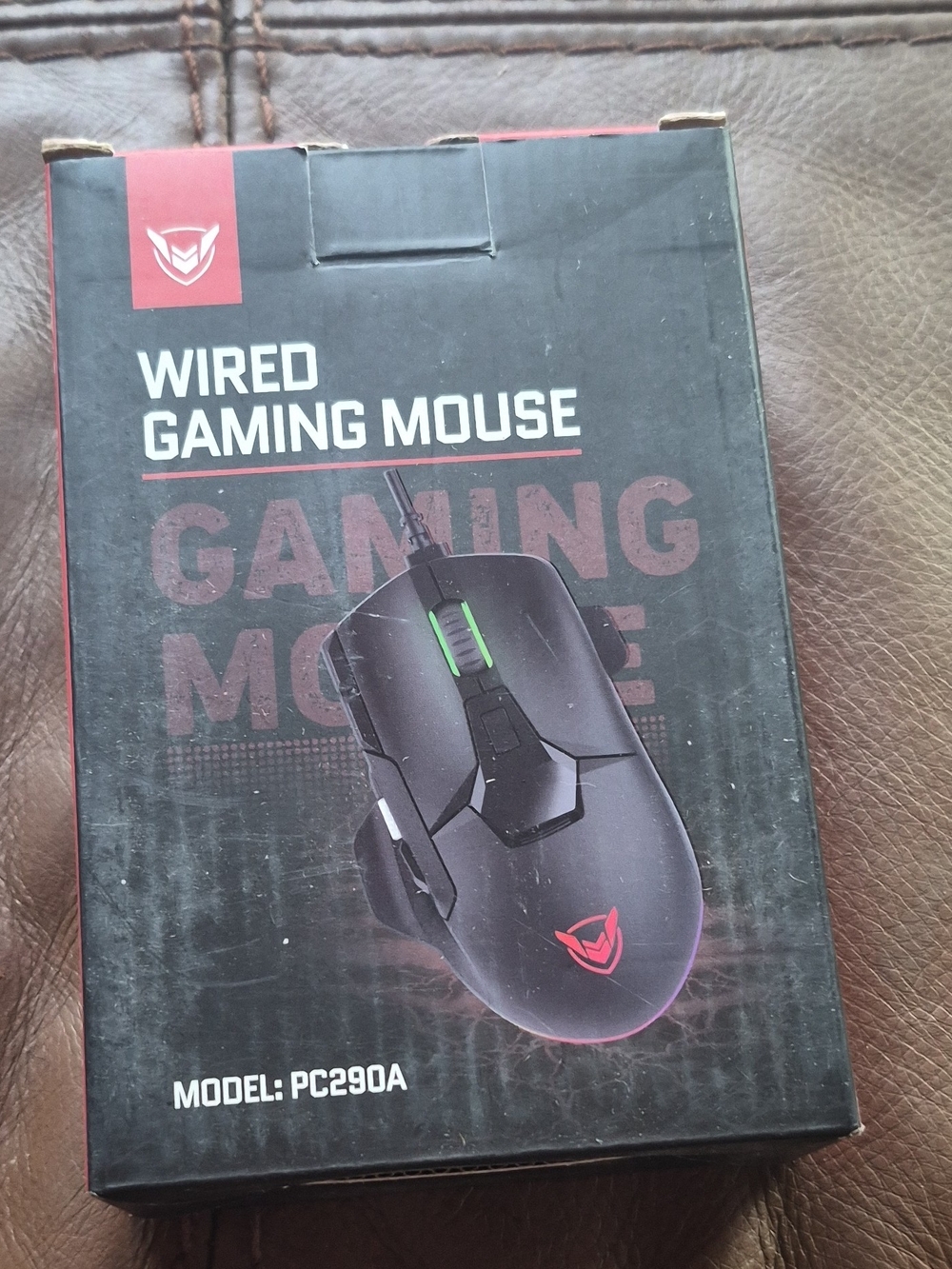 Wired Gaming Mouse with RGB Accent